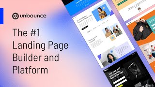 Unbounce Revolutionizing your marketing with highperforming landing pages [upl. by Phillada315]