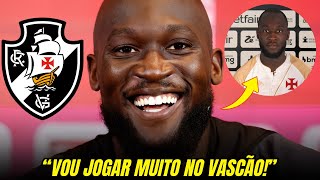 BOMBA O MAIOR REFORÇO DA HISTÓRIA CHEGOU FOI CONFIRMADO AGORA ÚLTIMAS NOTÍCIAS DO VASCO HOJE [upl. by Edlin5]