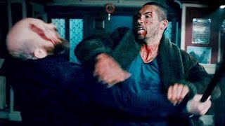 Scott Adkins fights gangsters Avengement 2019 Brutal fight scene [upl. by Nosnor]