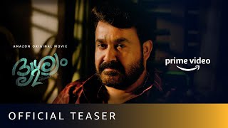 Drishyam 2  Official Teaser Malayalam  Mohanlal  Jeethu Joseph  Amazon Original Movie [upl. by Keverian765]