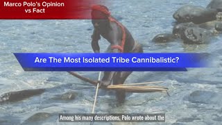 Controversial Claim Are Indias Most Isolated Tribe Cannibals According to Marco Polo [upl. by Anitsirc]