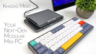 Khadas Mind Your NextGen Modular Mini PC From The Creators Of The EDGE 2 [upl. by Notgnirra22]