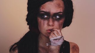 Post Apocalyptic Survivor  Makeup Tutorial [upl. by Spector88]