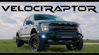 ULTIMATE Ford Raptor  Hennessey VelociRaptor 600  Azure Gray [upl. by Nnyrat572]