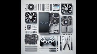 Simply disassemble the PS3 slim [upl. by Oguh]