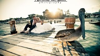 Trash the Dress in Playa del Carmen  Behind the Scenes [upl. by Navac]