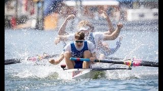 NUBC Henley Royal Regatta Prince Albert Winners 2017 [upl. by Nonaihr]