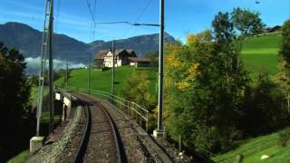 SOB VoralpenExpress von St Gallen nach Luzern [upl. by Menzies]