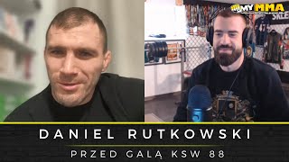 DANIEL RUTKOWSKI  KSW 88  Bitwa o Radom  Relacja z Kaczmarczykiem  Prowokacyjny trailer KSW [upl. by Constantia]