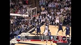 2006 WCSF  Dallas vs San Antonio  Game 7 Best Plays [upl. by Noxid]