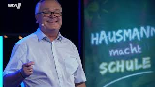 Jürgen Beckers alias JB Hausmann macht Schule [upl. by Ilonka971]