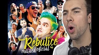 PORQUE CORUJAS  REAGINDO REBULIÇO PARÓDIA DESPACITO [upl. by Faxon890]