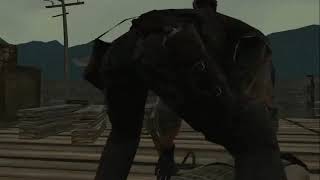 How to Hogtie Someone in quotRed Dead Redemptionquot [upl. by Llatsyrc]