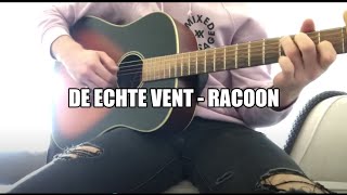 De echte vent  Racoon solo cover [upl. by Vanzant937]