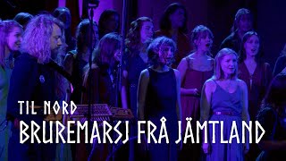 Bruremarsj frå Jämtland SwedishNorwegian Trad  Live ft John Stenersen [upl. by Tenahs528]