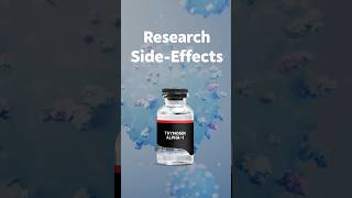 Research SideEffects of Thymosin Alpha1 peptides mens science ThymosinAlpha1 sideeffectsmale [upl. by Marta]