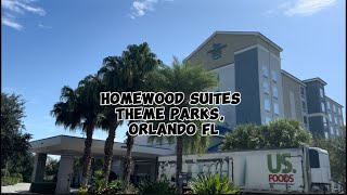 Affordable Comfort Near Orlando’s Iconic Theme Parks  Homewood Suites by Hilton Review [upl. by Idnahr331]