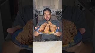 PLANTAIN BATTERED CHICKEN 😍😁cooking recipes plantain friedchicken buttermilk [upl. by Imef461]