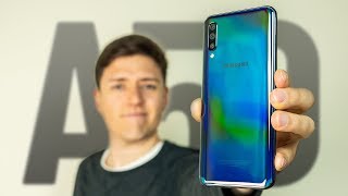 Samsung Galaxy A50 review [upl. by Rovelli]