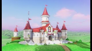 Super Mario Odyssey Peach Castle Theme Extended [upl. by Shel409]