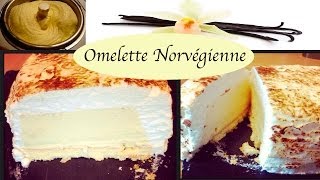 Recette Omelette Norvégienne facile [upl. by Aldercy]