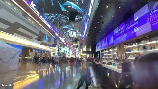 New years Eve 2023  Las Vegas NV  Fremont experience [upl. by Airotel]