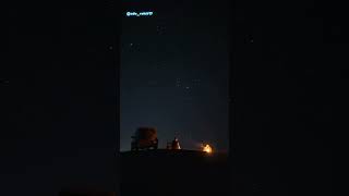 Ye raate mujhse khoob baat karti h stargazing astrophotography milkyway trending shorts love [upl. by Ynnam]