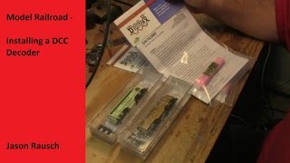 Model Railroad  Installing a DCC Decoder in a MicroTrains F7 Locomotive [upl. by Yrrol]