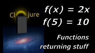 Learn Clojure – Functions returning stuff [upl. by Kcered]