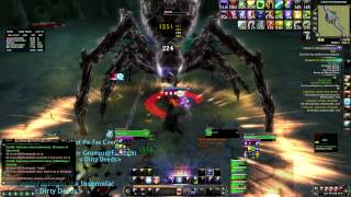 Rift Storm Legion Unhallowed Boneforge Expert Dungeon  Riftstalker Tanking [upl. by Sirenay]