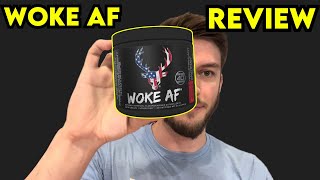 Bucked Up WOKE AF HighStim PreWorkout Review [upl. by Nemracledairam]