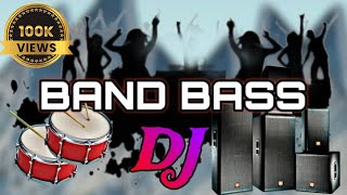 Band bass dj bass booster trendingviralvideo subcribe like share commentdjthanshi448 [upl. by Aisenat]