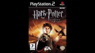 Harry Potter and the Goblet of Fire Game Music  Dragon Challenge [upl. by Nonnel]