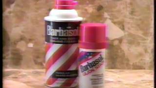 Barbasol Shaving Cream Commercial [upl. by Franz]