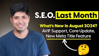 SEO Last Month September 2024  Latest Updates From Google Search Google Ads and Bing in Hindi [upl. by Letnoj288]