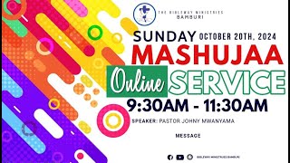 LIVE SUNDAY SERVICE 20TH OCT 2024 [upl. by Irvine]