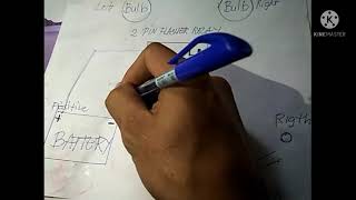 2pin flasher relay wiring diagram tutorial [upl. by Htor963]