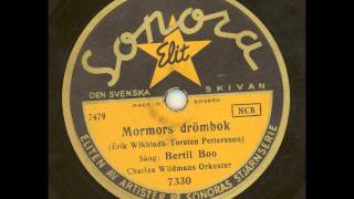 Bertil Boo  Mormors drömbok [upl. by Scever331]