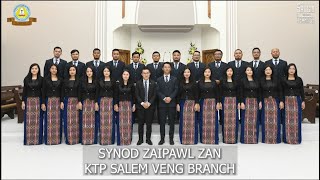 MIZORAM SYNOD CHOIR  ZIN KAWNG THA BER [upl. by Naicad]