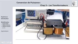 Cours  Le transformateur 1 cas idéal [upl. by Edwin214]