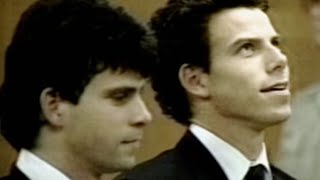 The Untold Truth Of Convicted Killers The Menendez Brothers [upl. by Yrffoeg]