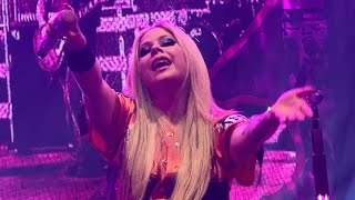 Avril Lavigne Complicated Live 4K Minneapolis Minnesota  September 12 2024 [upl. by Adnolaj164]