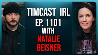 Media PRAISES Harris For BOMBING Interview Say ITS GOOD She Was Bad wNatalie Beisner  Timcast IRL [upl. by Fattal]