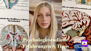 Psychologiestudium  Ist es wirklich so schwer  Ohne NC studieren   QampA Psychologiestudentin [upl. by Nahgem185]