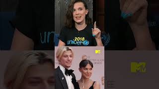 millie bobby brown jake  bongiovi millie bobby brown wedding  how old is millie bobby brown [upl. by Nothsa]