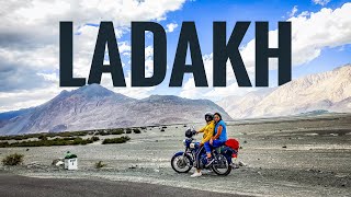 Leh Ladakh Tourist Places  Ladakh Trip Budget  Ladakh Road Trip  Ladakh Vlog  Ladakh Bike Trip [upl. by Nwahsan]