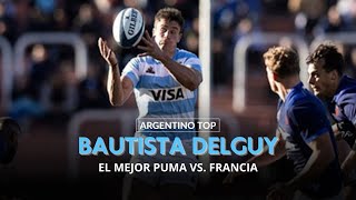 Bautista Delguy El Mejor Puma Del Fin de Semana  El Argentino Top 🇦🇷 🔝 [upl. by Nivlad]