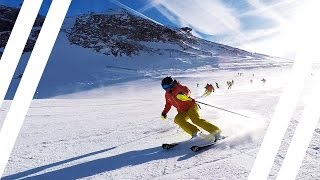 Slalom Ski in Hintertux  Fördergruppe Westdeutscher Skiverband WSV [upl. by Llirrehs585]