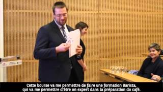 Bourses 2016 BNP Paribas  UPEC [upl. by Anissej]