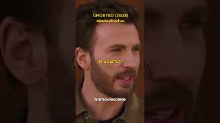 ANA DE ARMAS AND CHRIS EVANS IN GHOSTED MOVIE WHEN THEY WANNA TO BE TOGETHER [upl. by Alurd]